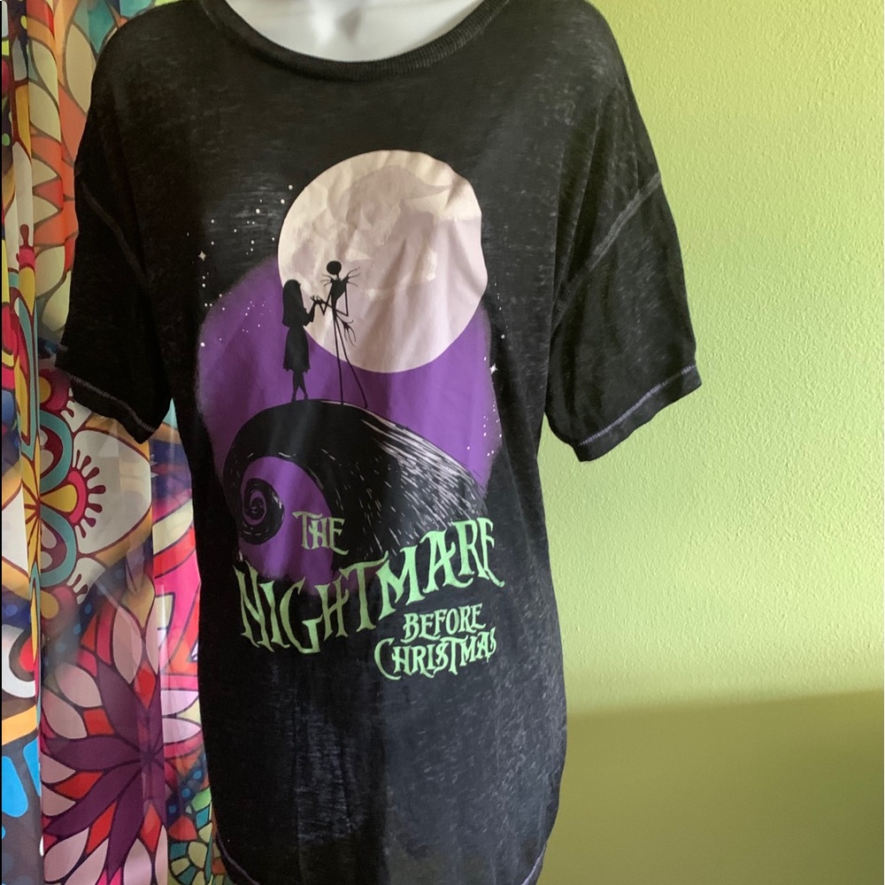Disney Nightmare Before Christmas T-shirt